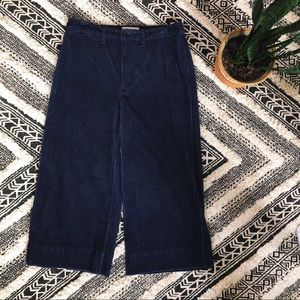 Madewell Emmett Wide-Leg petite Crop Pants